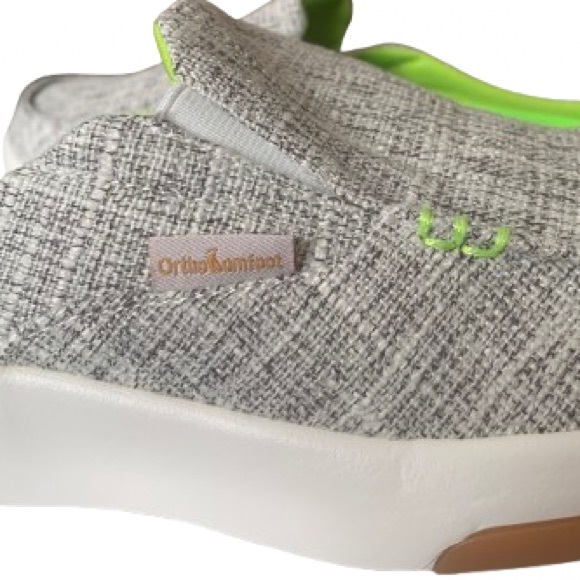 NEW OrthoComfoot Canvas Mule Orthopedic Walking Shoes - Picture 8 of 16